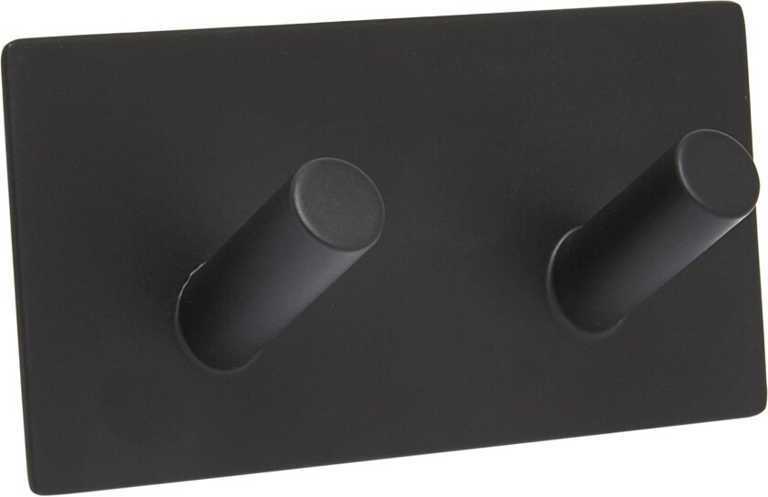 Selvklebende Dobbel Krok A02 Svart Matt