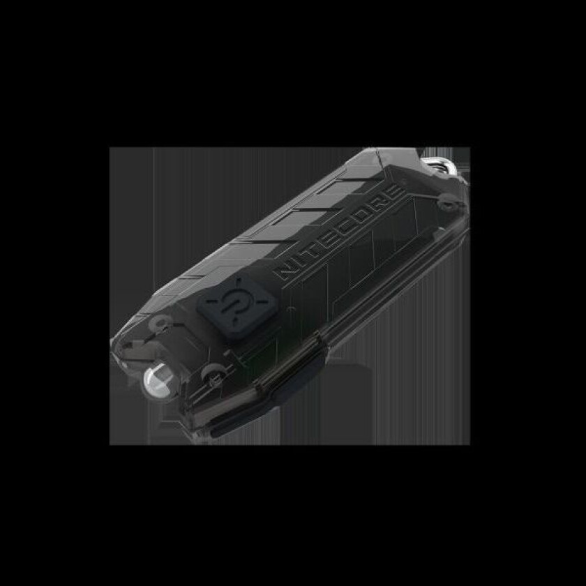 Nitecore Tube 2.0, Lommelykt, Svart, 1 m, IP65, LED, 55 lm