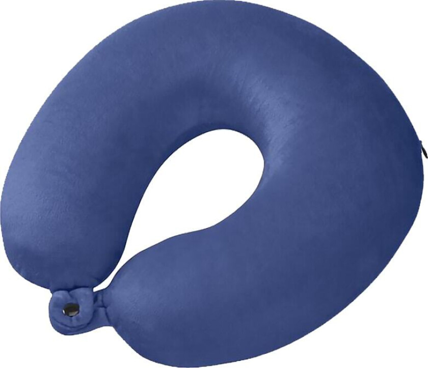Nakkepute Memory Foam , Blå