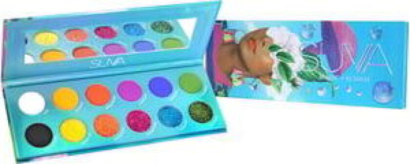 SUVA Beauty Magic + Ecstasy Eyeshadow Palette 12x1g