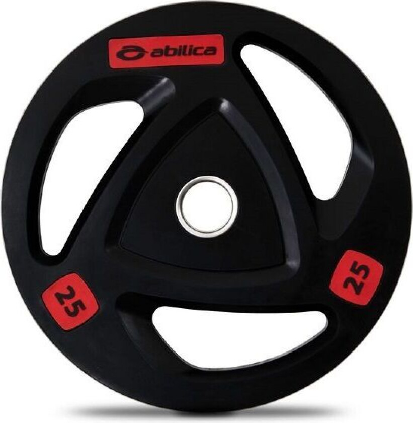 - Vektskive 50 mm Gummiert Olympisk 25 kg