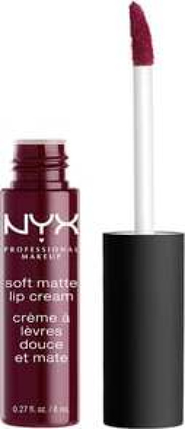Soft Matte Lip Cream 8ml Plum