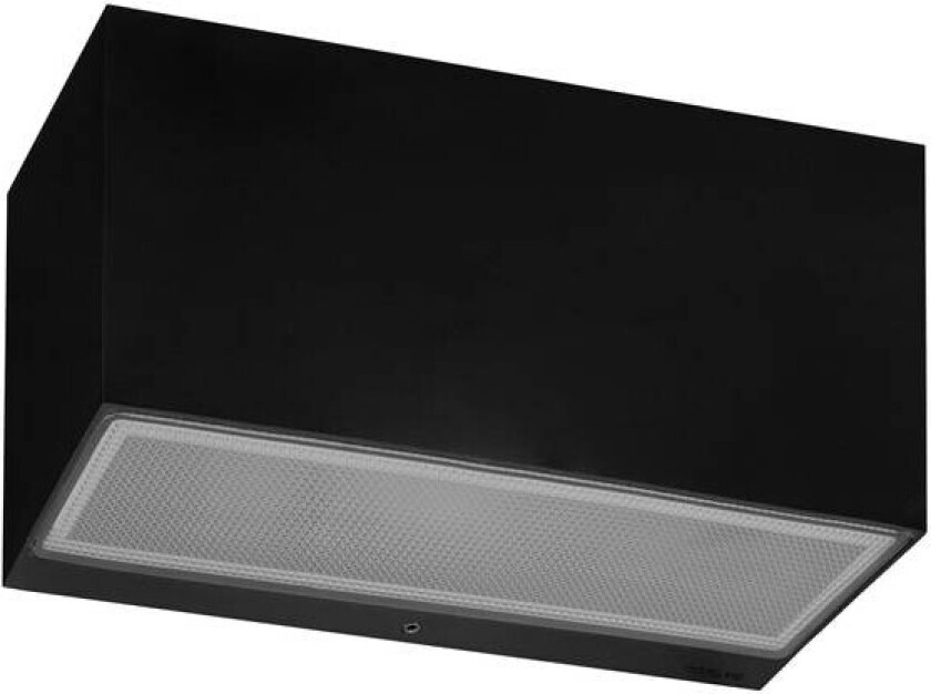 - Asker Down Utendørs Vegglampe 22,5 cm Svart