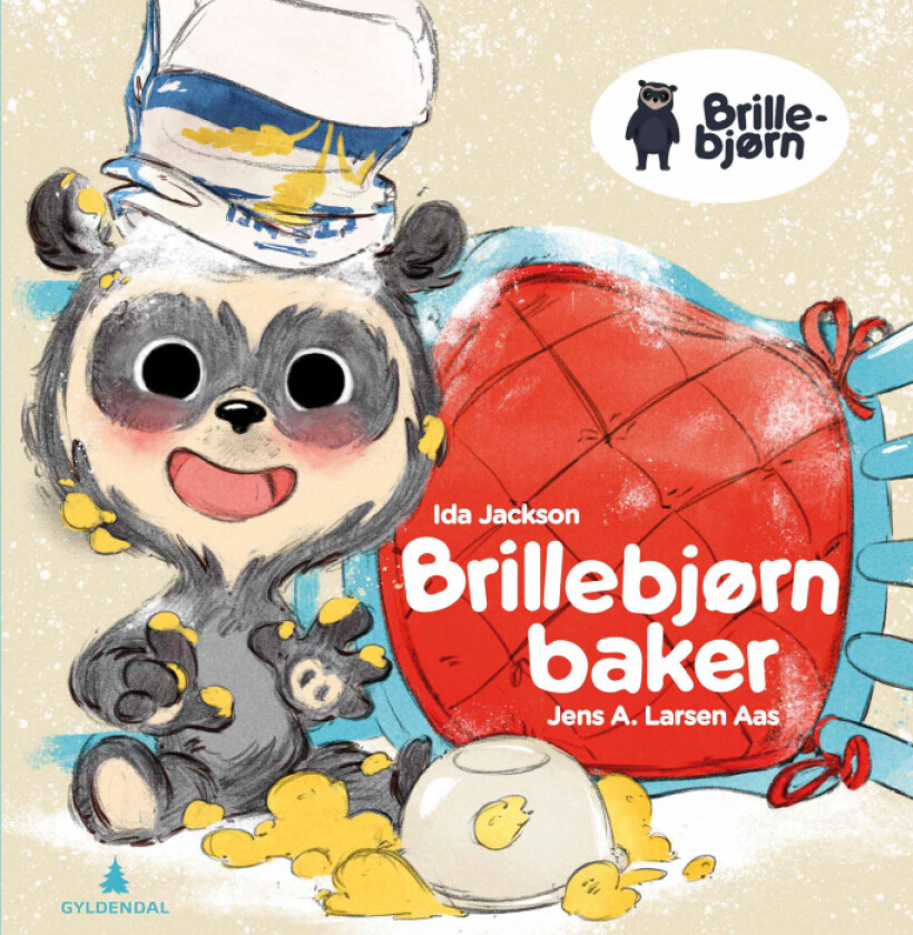 Brillebjørn baker av Ida Jackson