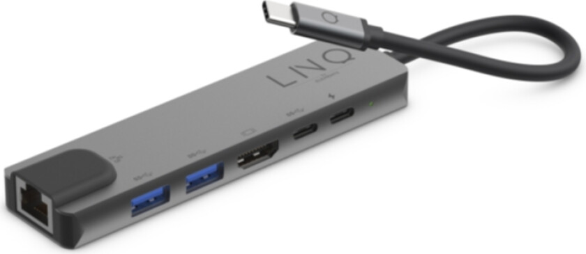 6 in 1 PRO USB-C Multiport Hub