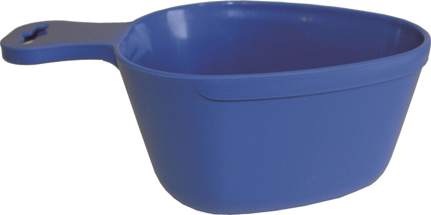 Cup Oval. 0,4 L Blue OneSize, Blue