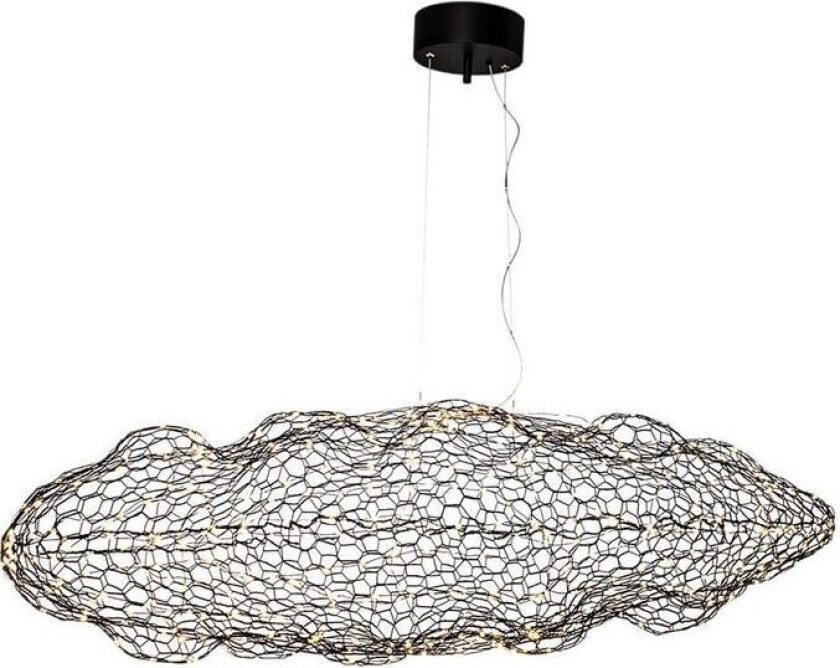 - Hayden LED Pendel L115 Black