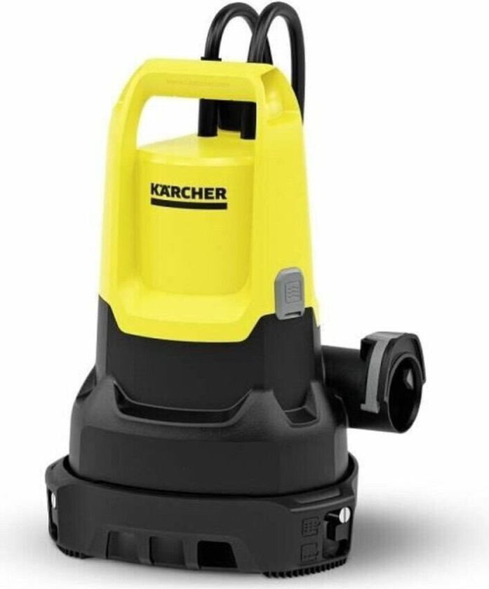 Kärcher Home & Garden SP 16.000 Dual 1.645-832.0 Nedsenkbar pumpe med jordstik 16000 l/h 9 m