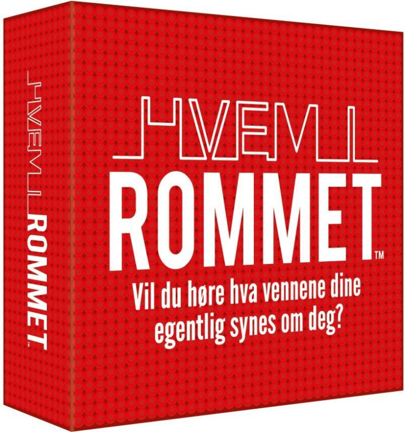 Spill Hvem I Rommet