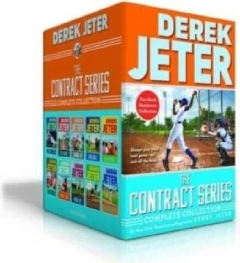 The Contract Series Complete Collection (Boxed Set) av Derek Jeter