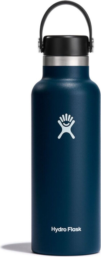 18 Oz Standard Flex Cap Indigo Indigo unisex