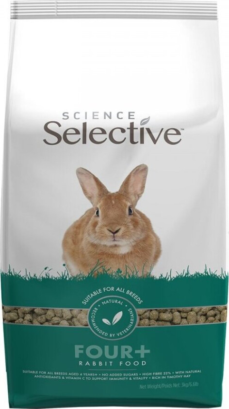 Bilde av Rabbit Four + (3 kg)