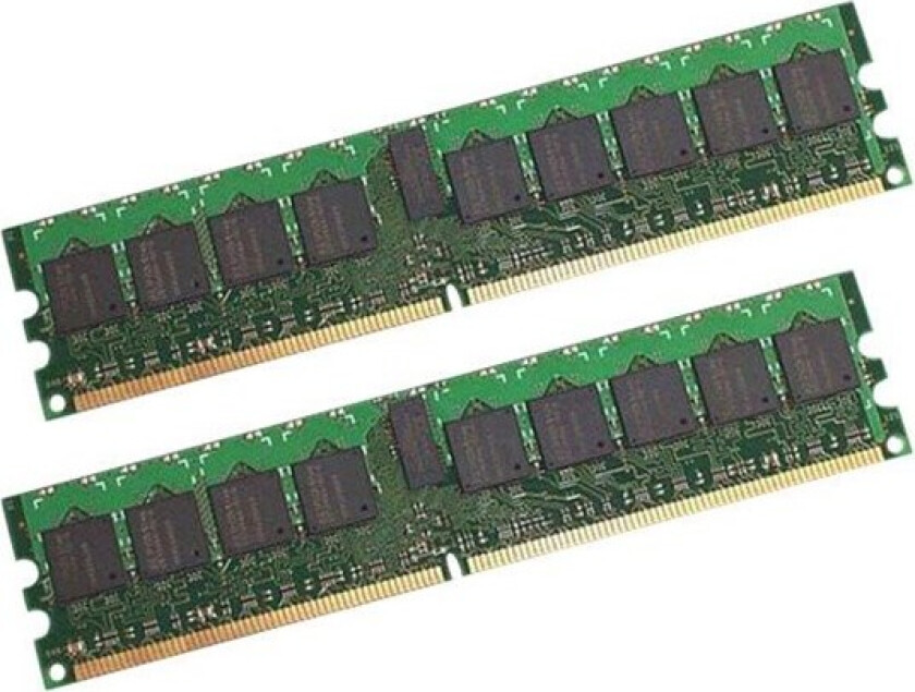 MicroMemory 8GB DDR2 800MHz PC2-6400 2x4GB DIMM memory module