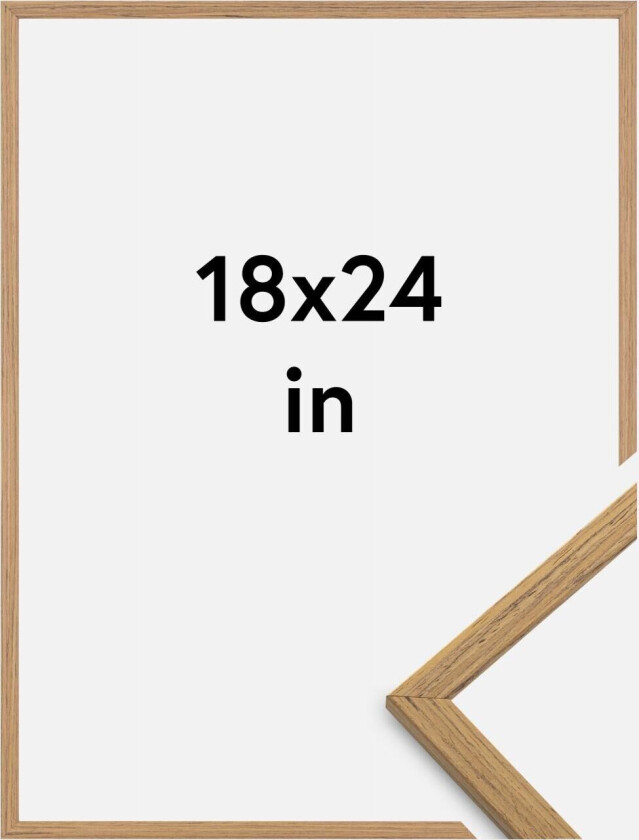 Ramme Edsbyn Teak 18x24 Inches (45,72x60,96 Cm)