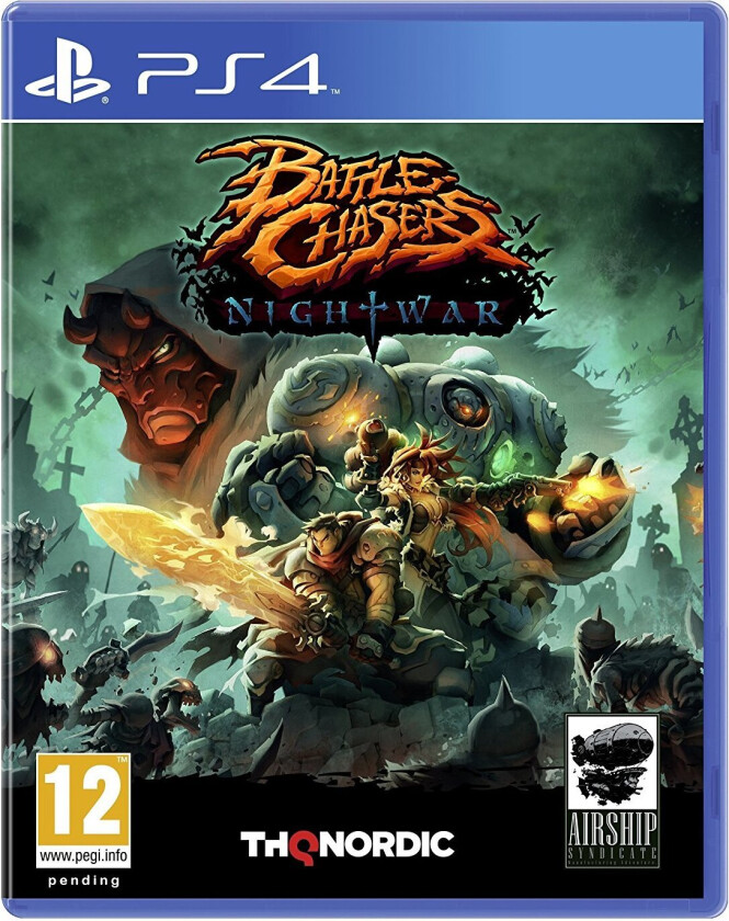 Battle Chasers: Nightwar - Sony PlayStation 4 - RPG