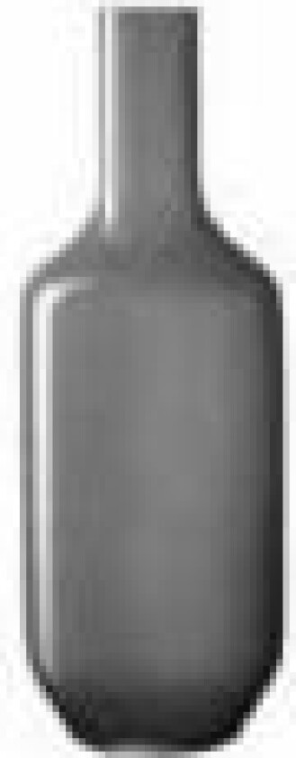 41579, Flaske-formet Vase, Grå, Blank, Gulv, Innendørs, 500 mm