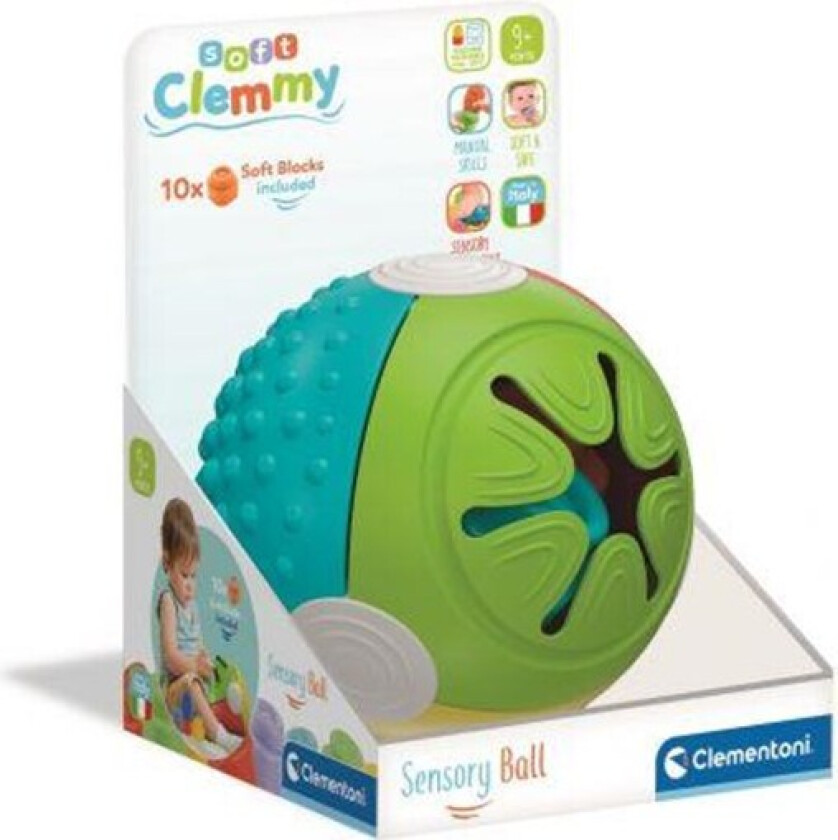 Soft Clemmy - Touch & Play Sensory Ball