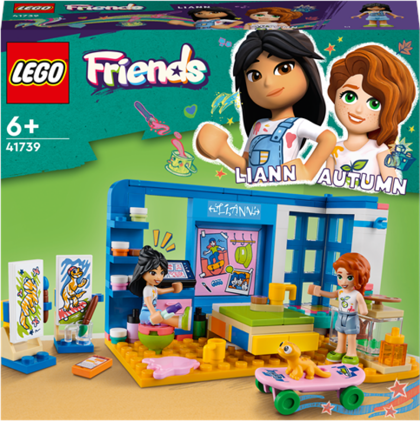 Lego Friends - Lianns Rom 41739