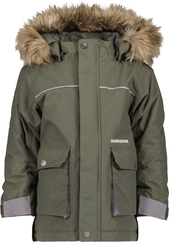 Kure Kids Parka 6 Deep Green 120