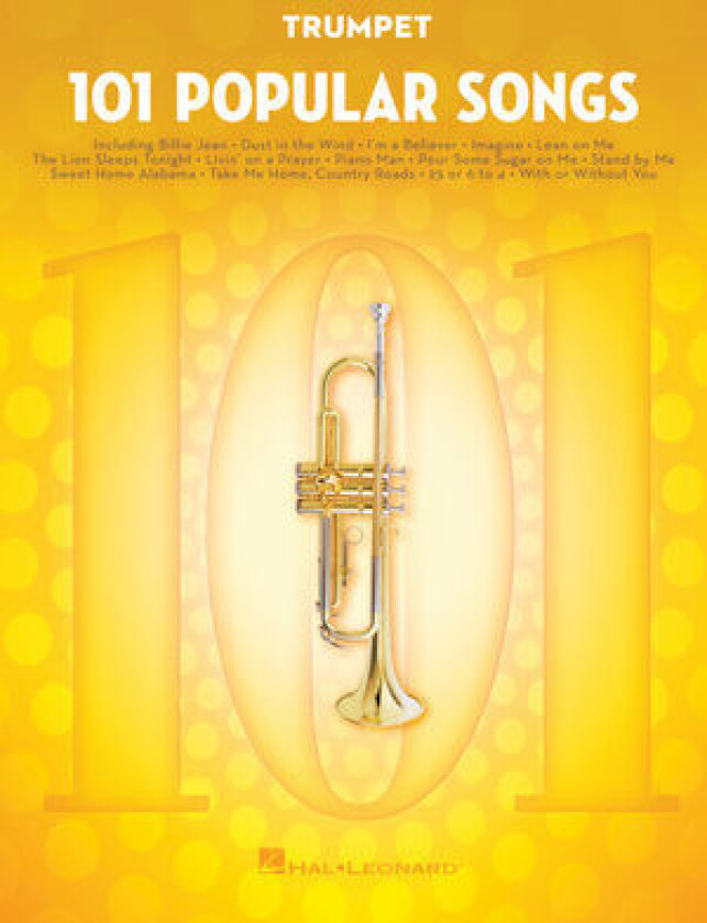 101 Popular Songs av Hal Leonard Publishing Corporation
