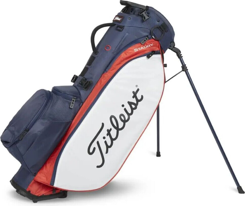 Players 5 Stadry Bærebag Navy/rød/hvit