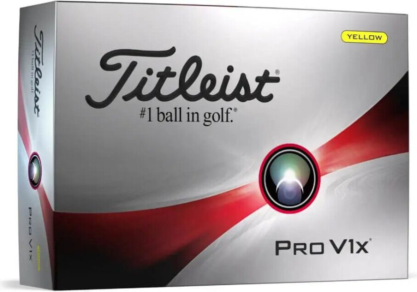 Bilde av Pro V1x Golfball Gul