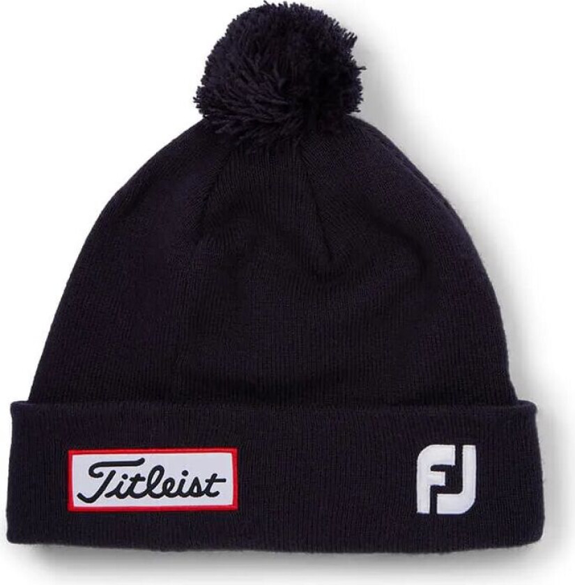 Tour Pom Pom Lue Navy/hvit