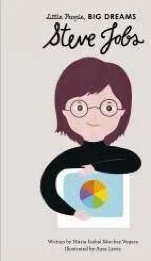 Steve Jobs av Maria Isabel Sanchez Vegara