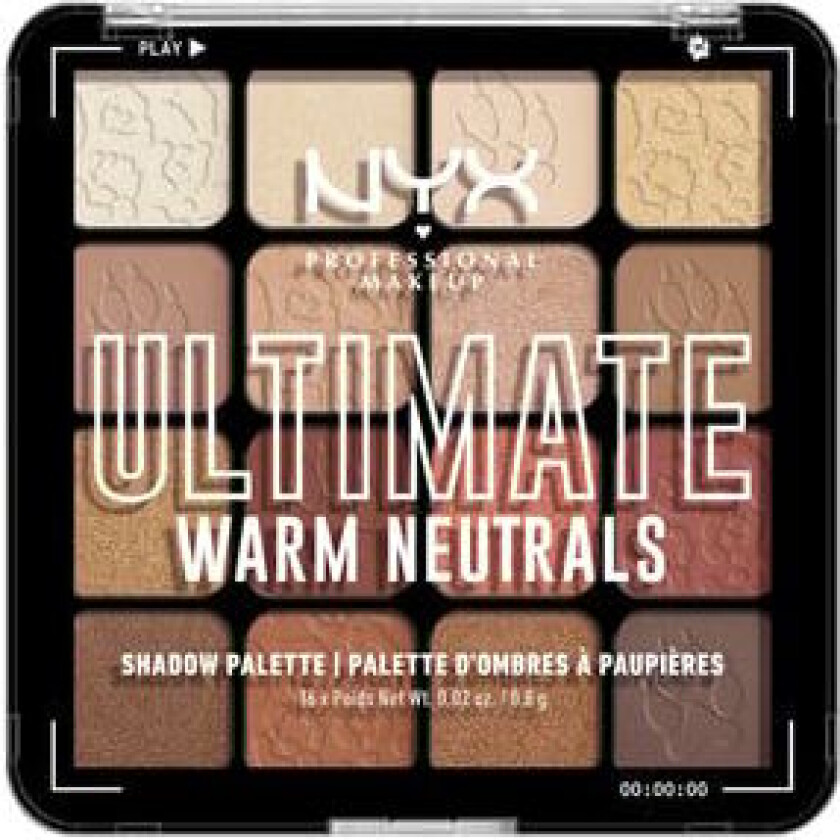 Ultimate Shadow Palette 16-Pan- Warm Neutrals