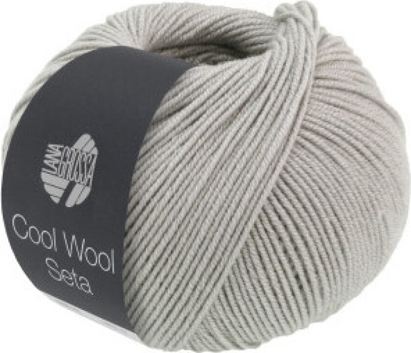 Cool Wool Seta Garn 05 Mignonettegrønn