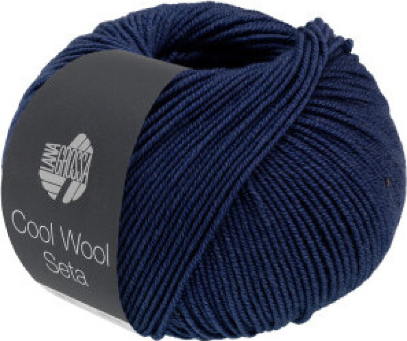 Cool Wool Seta Garn 04 Midnattsblå