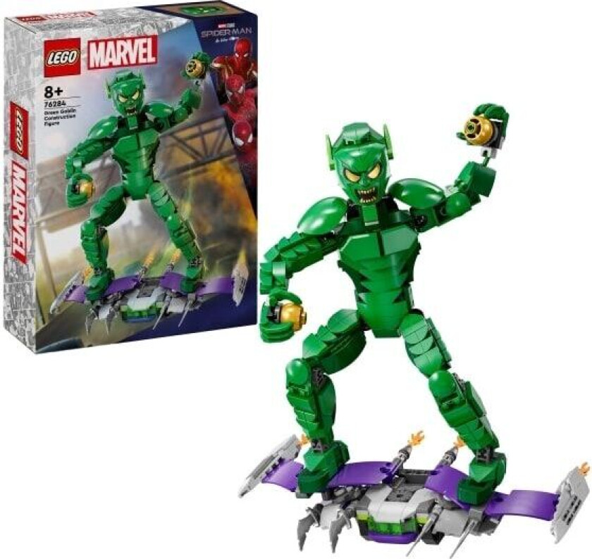 Lego Super Heroes 76284 Byggefigur av Green Goblin