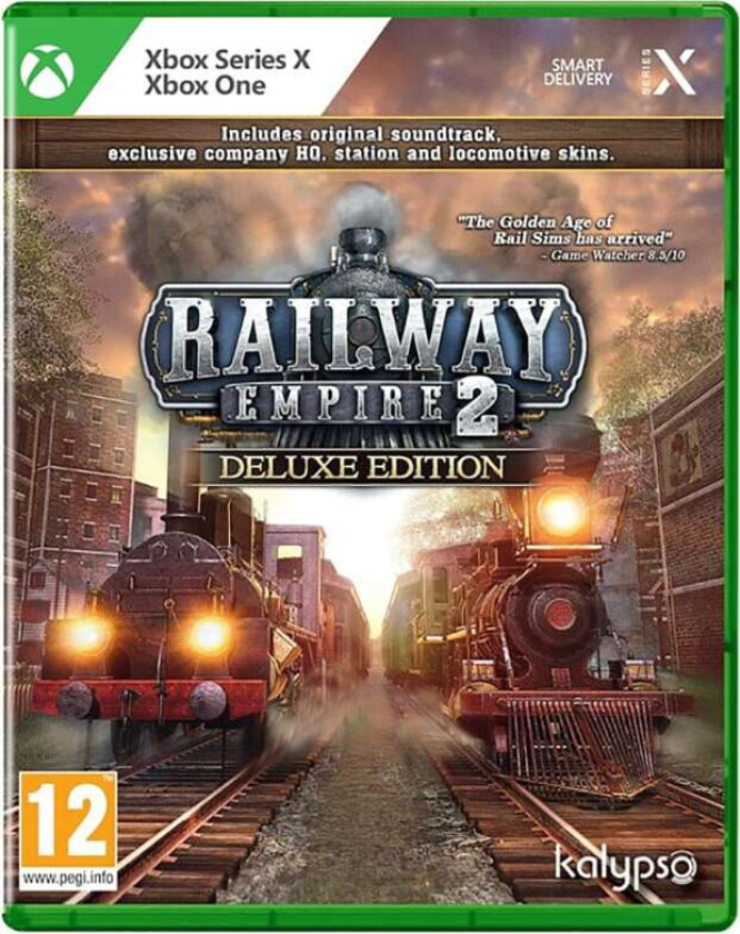 Railway Empire 2 (Deluxe Edition) - Microsoft Xbox One - Simulator