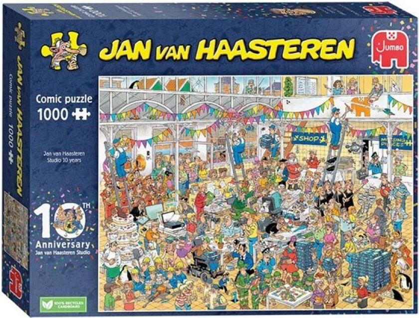 Mountain Mayhem! (1000 pieces)