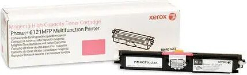 Toner Magenta 2.6k - Phaser 6121