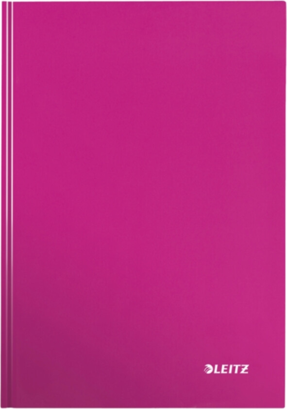 Notatbok Wow A5 linjert rosa