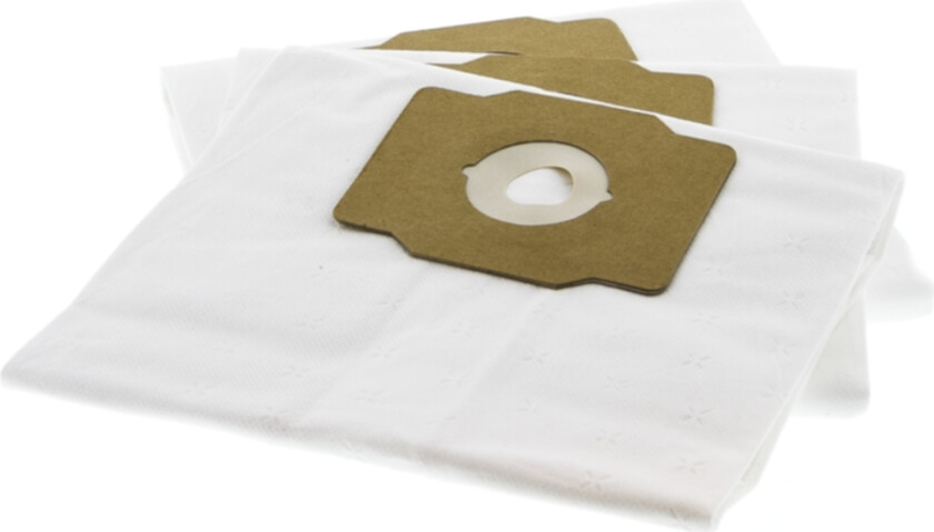 Støvsugerposer, syntetfiber, 3st.