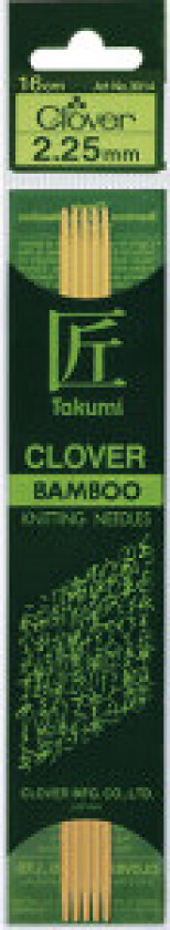 Takumi Strømpepinner Bambus 16cm 5,50mm