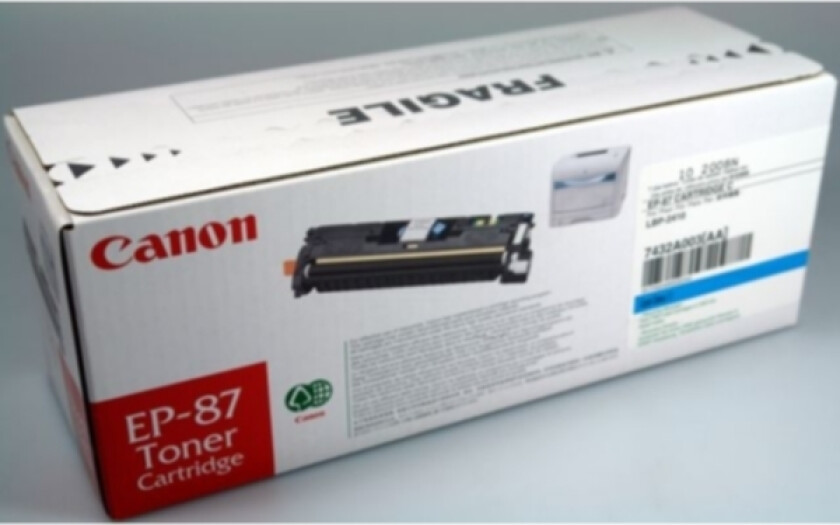 EP-87 C Toner Cyan