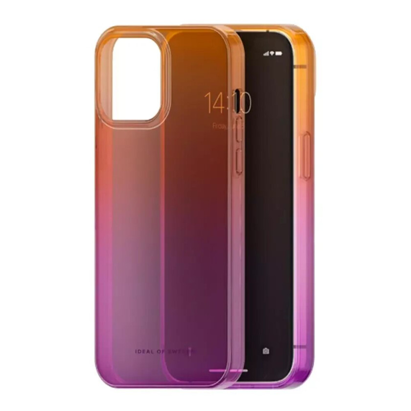 iPhone 13 Pro Max / 12 Pro Max Ideal Of Sweden Clear Deksel Gradient - Vibrant Ombre