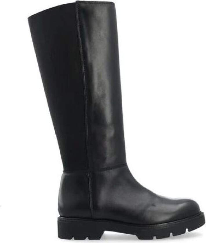 Biaothilia Knee High Elastic Boot - Black 36