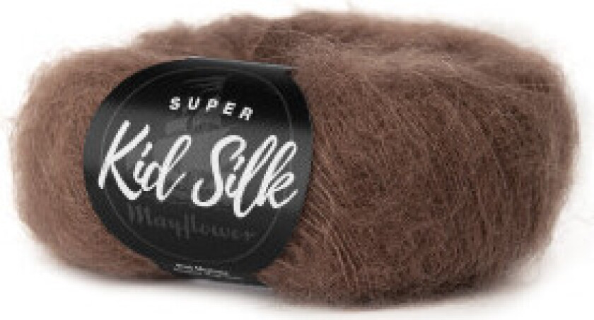 Super Kid Silk Garn Unicolour 58 Fern