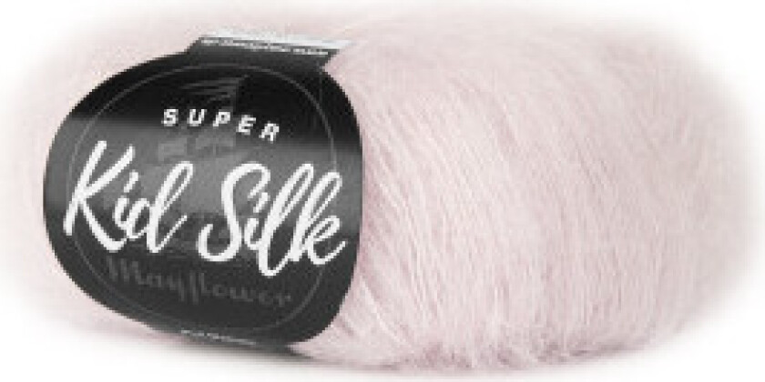 Super Kid Silk Garn Unicolor 70 Tistel