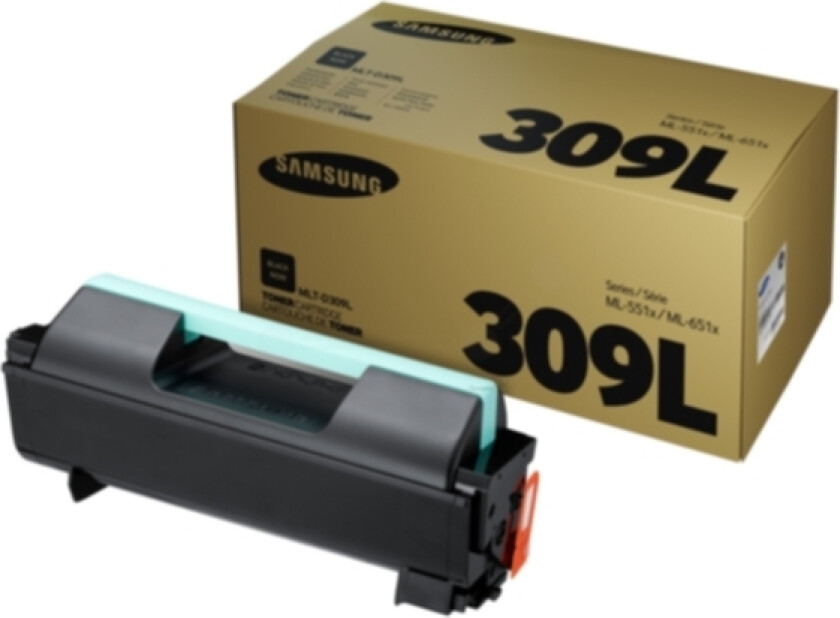 Toner sort 30.000 sider