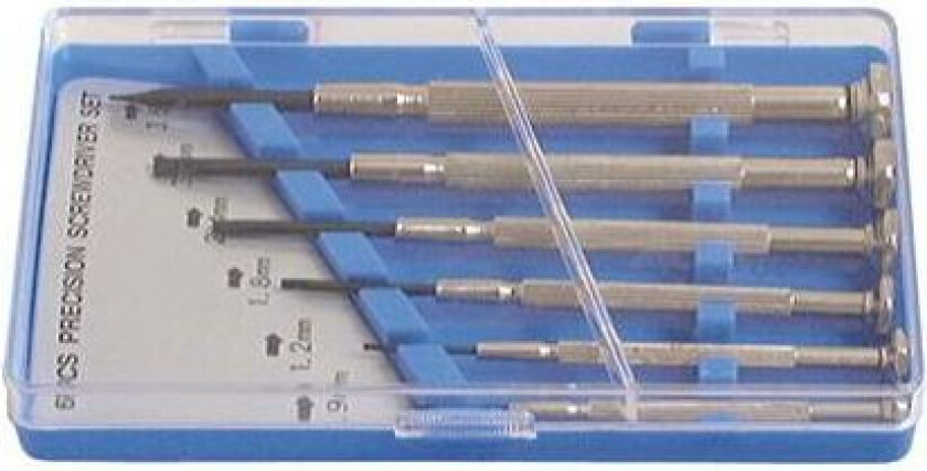 300 Meiselsett 6 deler