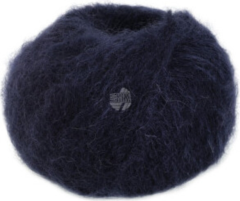 Mohair Moda Garn 05 Nattblå