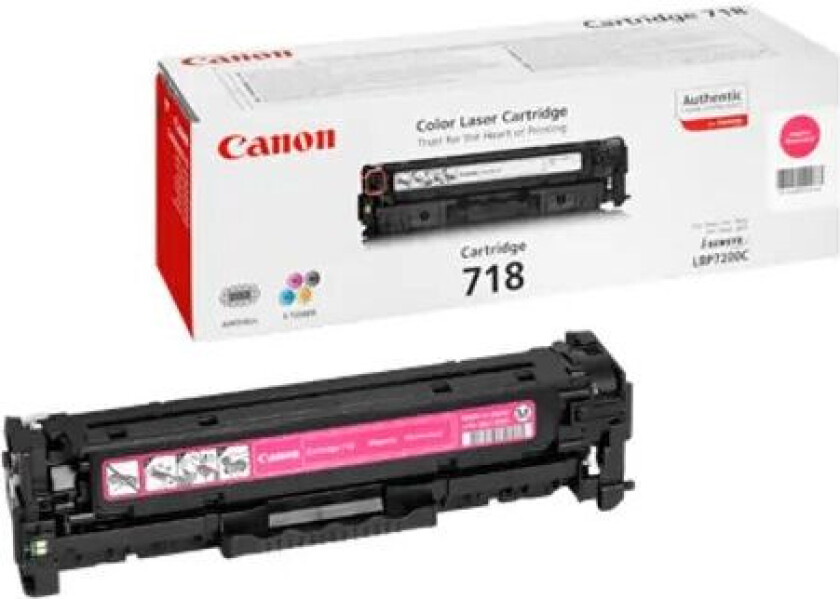 Toner Magenta 2.9k Type 718 - Mf8330