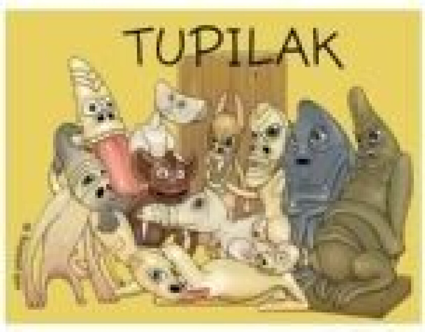 Tupilak Stine Lundberg Hansen Språk: Engelsk