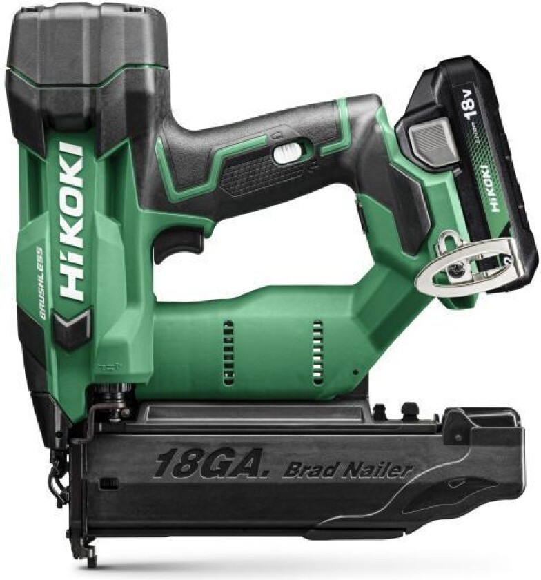 NT1850DA Spikerverktøy med batteri og lader