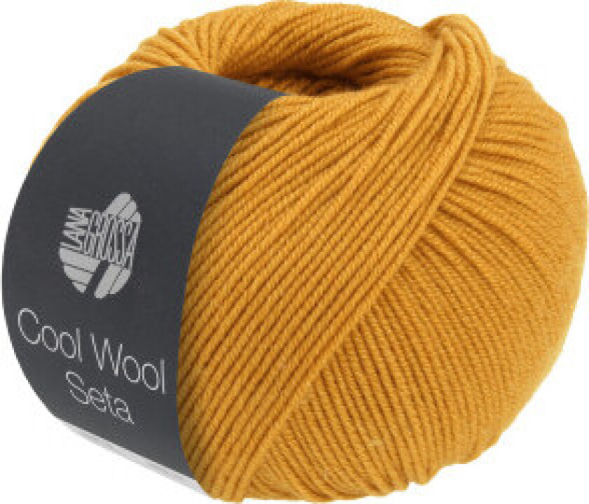 Cool Wool Seta Garn 07 Rapsfrø Gul